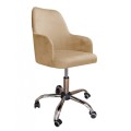 Krzesło Fotel biurowy tapicerowany obrotowy Westa 5
