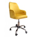 Krzesło Fotel biurowy tapicerowany obrotowy Westa 2
