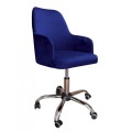 Krzesło Fotel biurowy tapicerowany obrotowy Westa 6