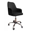 Krzesło Fotel biurowy tapicerowany obrotowy Westa 8