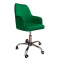Krzesło Fotel biurowy tapicerowany obrotowy Westa 11