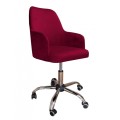 Krzesło Fotel biurowy tapicerowany obrotowy Westa 12