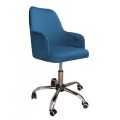 Krzesło Fotel biurowy tapicerowany obrotowy Westa 13