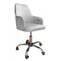 Krzesło Fotel biurowy tapicerowany obrotowy Westa 14