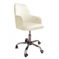 Krzesło Fotel biurowy tapicerowany obrotowy Westa 15