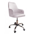 Krzesło Fotel biurowy tapicerowany obrotowy Westa 16