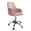 Krzesło Fotel biurowy tapicerowany obrotowy Westa 17