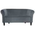 Mała Sofa Milo Velvet 125 cm 1