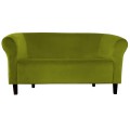Mała Sofa Milo Velvet 125 cm 2