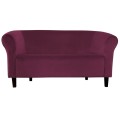 Mała Sofa Milo Velvet 125 cm 3