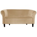 Mała Sofa Milo Velvet 125 cm 6