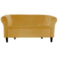 Mała Sofa Milo Velvet 125 cm 8