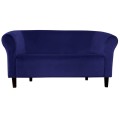 Mała Sofa Milo Velvet 125 cm 9