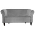 Mała Sofa Milo Velvet 125 cm 10