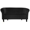 Mała Sofa Milo Velvet 125 cm 11