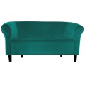 Mała Sofa Milo Velvet 125 cm 12