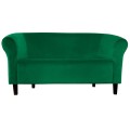 Mała Sofa Milo Velvet 125 cm 13