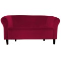 Mała Sofa Milo Velvet 125 cm 14