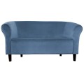 Mała Sofa Milo Velvet 125 cm 15