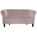 Mała Sofa Milo Velvet 125 cm 18