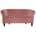 Mała Sofa Milo Velvet 125 cm 19