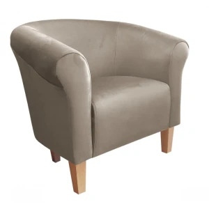 Fotel tapicerowany Milo Velvet