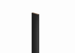 Listwa między lamele - czarna 30x6 mm L3D