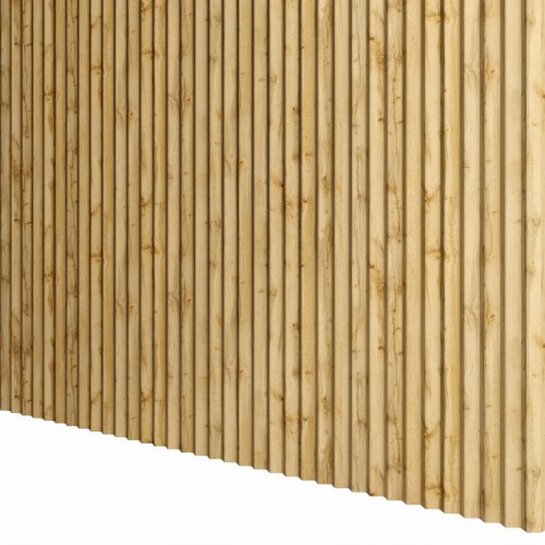 Mikrolamele TOPP Panele ryflowane - Dąb Wotan L3D