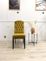 Krzesło tapicerowane pikowane Loris Elegant 6