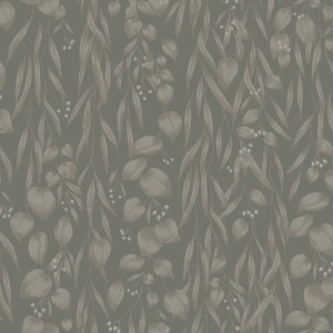 Tapeta Sara Sage Green Jordnara Sandberg S10119