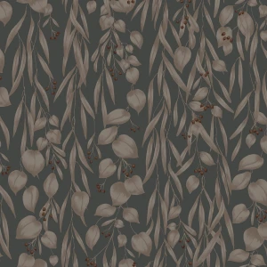 Tapeta Sara Indigo Blue Jordnara Sandberg S10117
