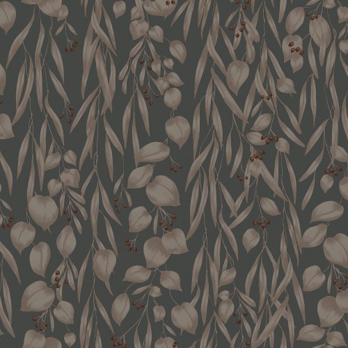 Tapeta Sara Indigo Blue Jordnara Sandberg S10117