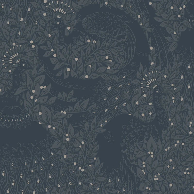Evelina Indigo Blue - tapeta liście  (3).jpg
