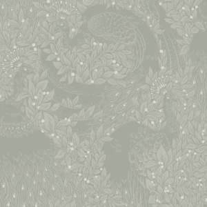 Tapeta Evelina Sage Green Jordnara Sandberg S10127