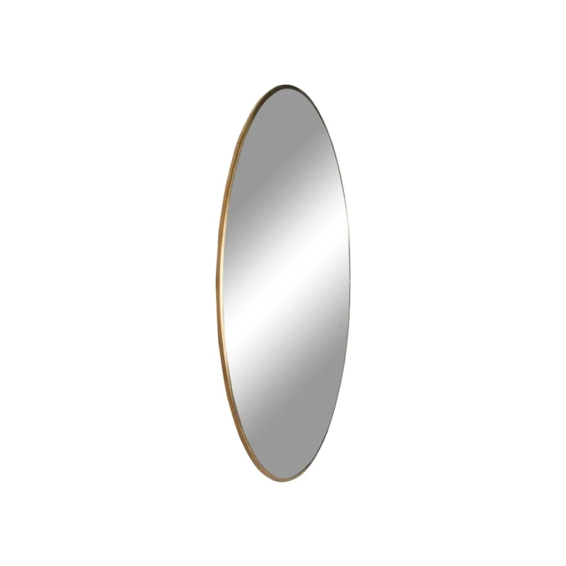 Lustro Jersey okrągłe złote 60cm 2