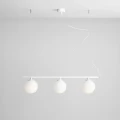 Lampa Wisząca Beryl Glass 3 White biała 3