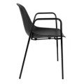 Krzesło Resol Arm czarne 2
