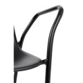 Krzesło Resol Arm czarne 4