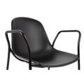 Krzesło Resol Arm czarne 5