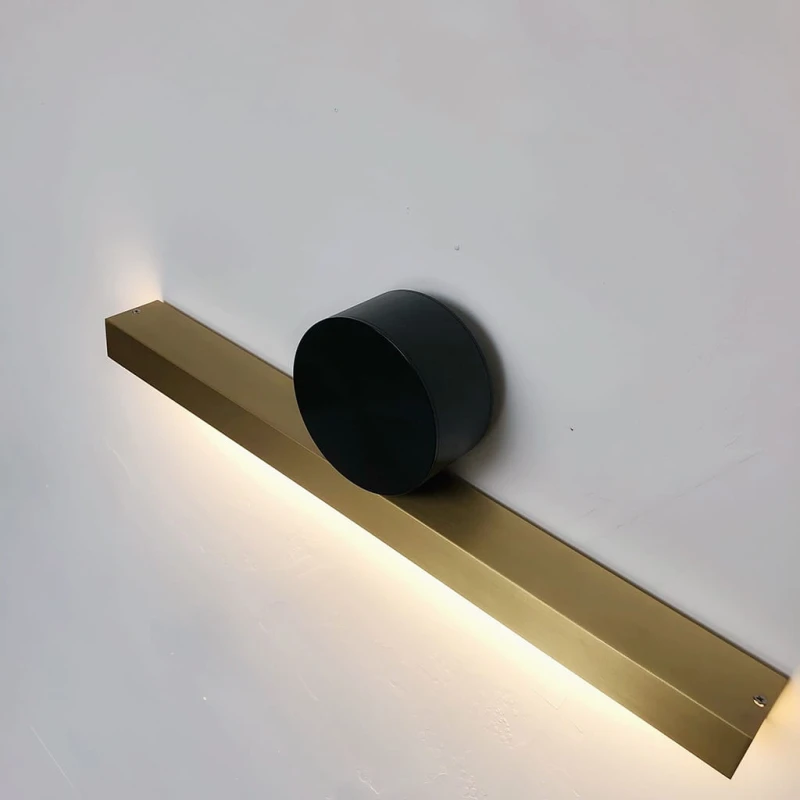 MOOSEE lampa ścienna WAND 45 złota 1