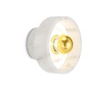 Moosee lampa ścienna Arco biała 2