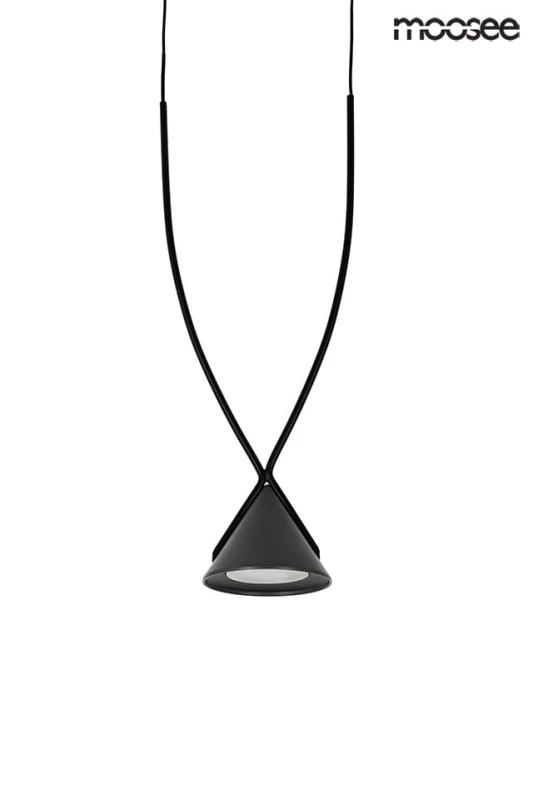 MOOSEE lampa wisząca ATLAS 3 czarna 1