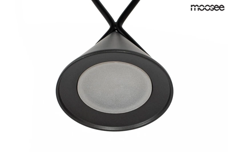 MOOSEE lampa wisząca ATLAS 3 czarna 2