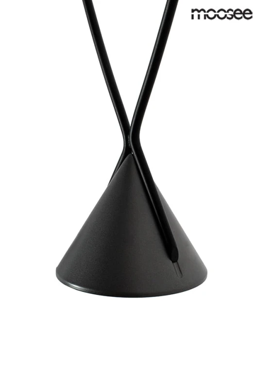 MOOSEE lampa wisząca ATLAS 3 czarna 5