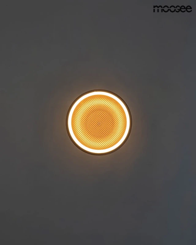 MOOSEE lampa ścienna FARO miedziana 6