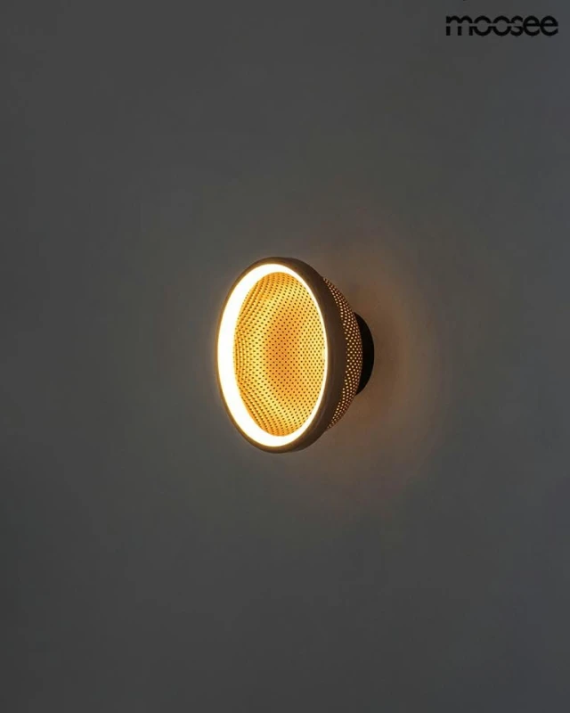 MOOSEE lampa ścienna FARO miedziana 7