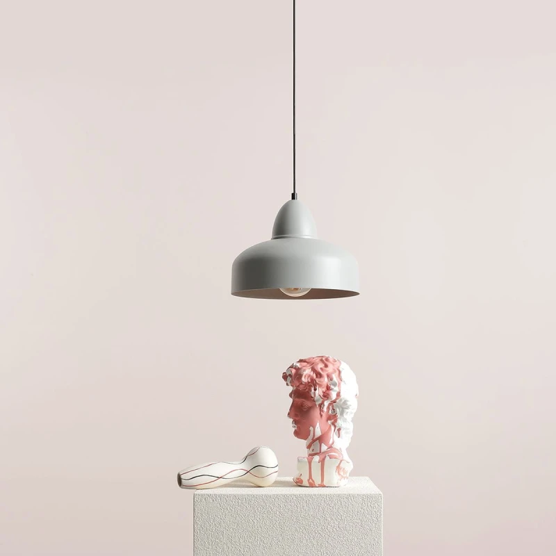 lampa wisząca como gray szara klosz.jpeg