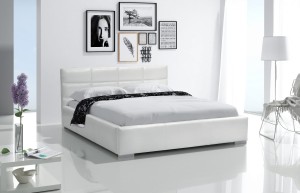 Łóżko tapicerowane Loft Gruszka