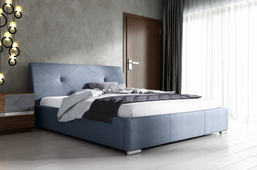 Łóżko tapicerowane Merano