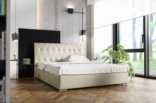 Łóżko tapicerowane Nicea